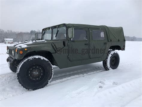 My 1994 M998a1 Hmmwv Photo Submitted By Mike Gardner Hummer H3 Gardner