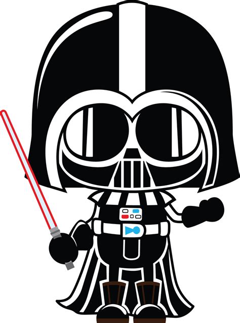 Darth Vader Clipart Easy Darth Vader Easy Transparent