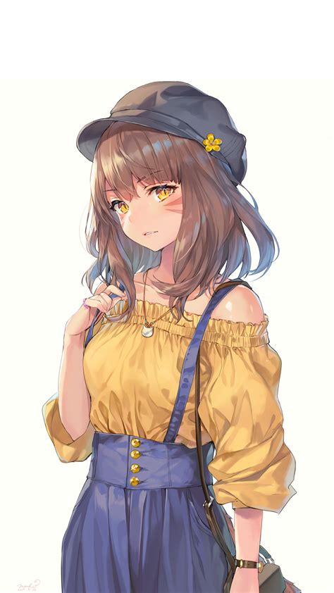 Respect our opinions and we'll. Best of Brown Hair Aesthetic Pastel Anime Girl - india's ...