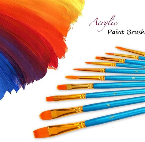 27 Top Acrylic Paint Brushes Pros Recommend Jae Johns