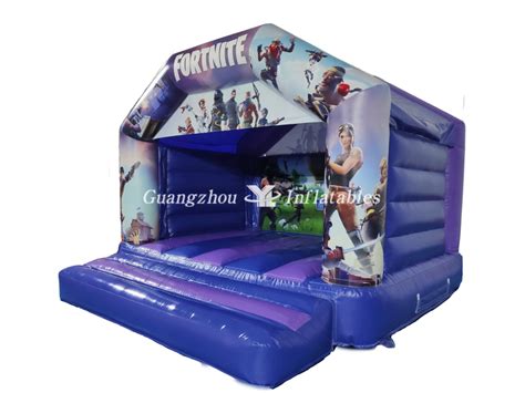 Inflatable Fortnite Bouncy Castles Bounce Event Yl Inflatables