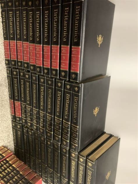 The New Encyclopaedia Britannica (Hardcover) for sale online | eBay