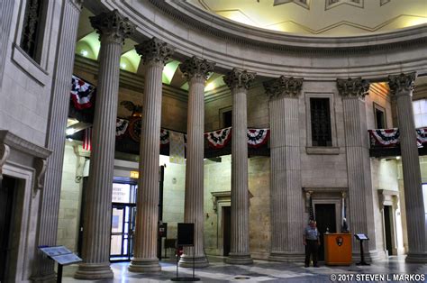Federal Hall National Memorial Washington Inaugural Gallery Museum