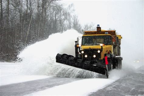 City Of Kirksvilles Plowing Plan For First Snowfall Of The Season