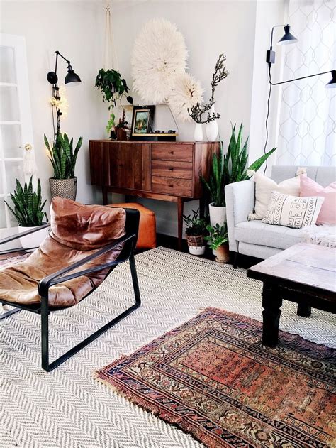 25 Wonderful Boho Meets Modern Styles Ideas To Make Your Space Feel