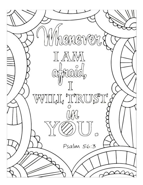 Free Printable Bible Verse Coloring Pages 45 Off