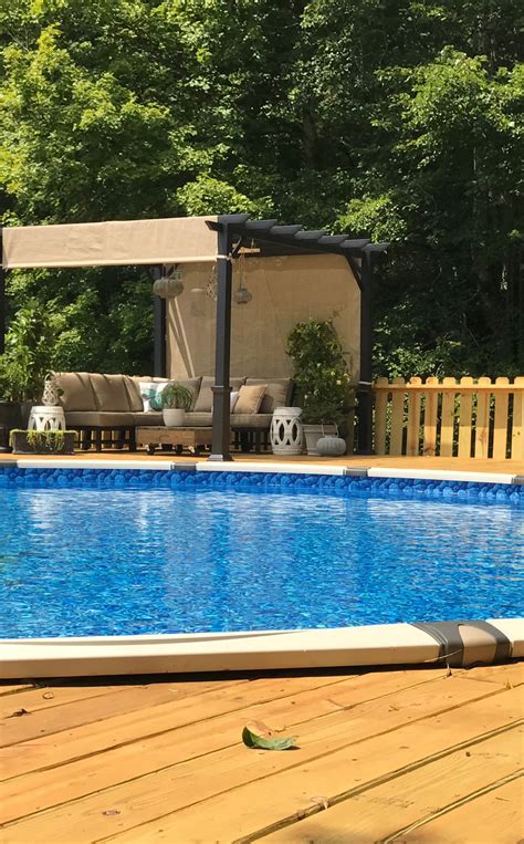 Homemade Above Ground Pool Umbrella 38 Genius Pool Hacks To Transform Your Backyard Into Your