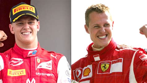 Verstappen and hamilton are still two of the most remarkable. Michael Schumacher Son Mick To Race For Haas F1 In 2021 - Nagaland Page