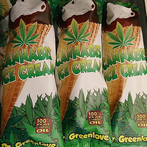 Cannabis Ice Cream Dr Greenlove