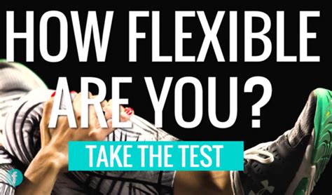 5 Flexibility Tests How Flexible Are You Yoga Medicine
