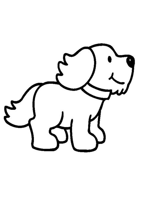Hou jij van honden en kleuren? hondje kleurplaat - Google zoeken | Kleurplaten ...
