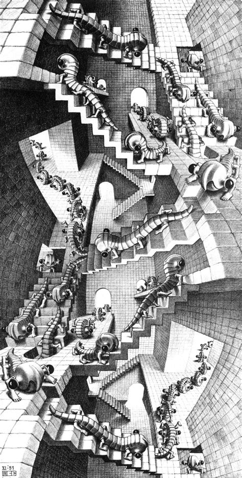 Mc Escher On Twitter Escher Art Mc Escher Art Mc Escher