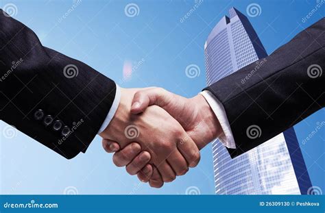 Business Deal Stock Photo Image 26309130