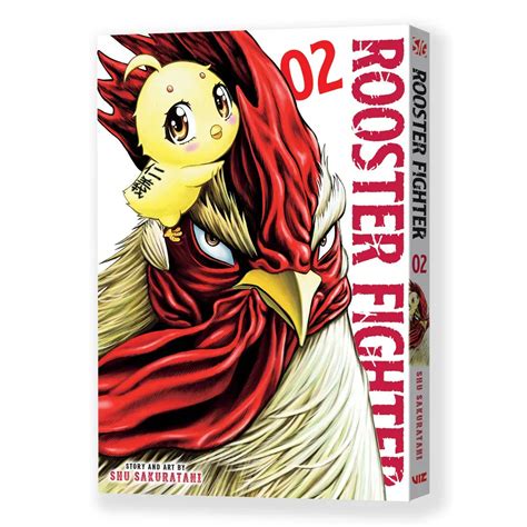 VIZ On Twitter Cover Reveal Rooster Fighter Vol 2 Releases