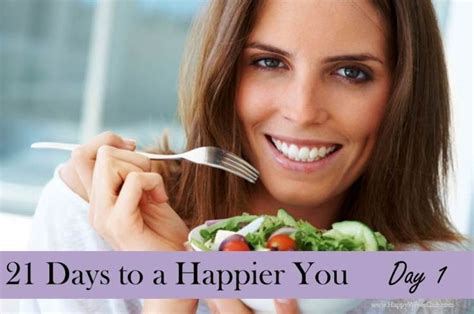 pin on 21 days to a happier you