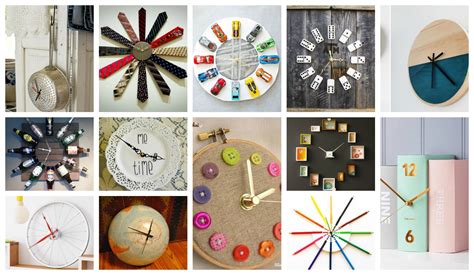 Easy And Eye Catching Diy Clocks To Personalize Your Interiors Top