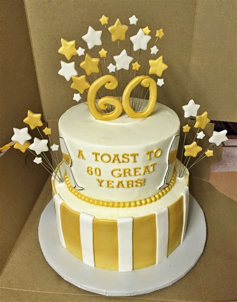 60th Birthday Cakes 60th Birthday Cake Happy 60th