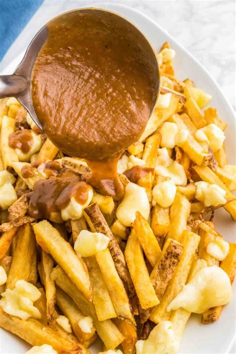 Homemade Canadian Poutine Recipe Little Sunny Kitchen