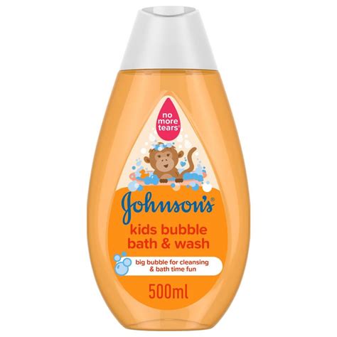 Buy Johnsons Kids Bubble Bath And Wash 500ml Online At Best Price In