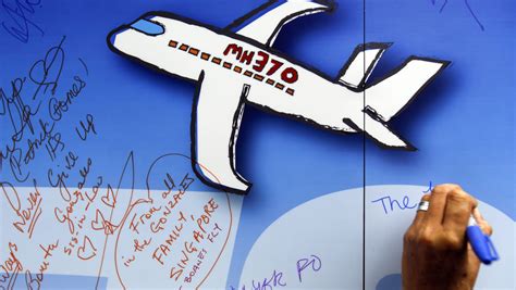 Malaysia New Debris ‘almost Certainly From Flight 370