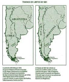 Historia De Chile Tratado De 1881 Entre Argentina Y Chile