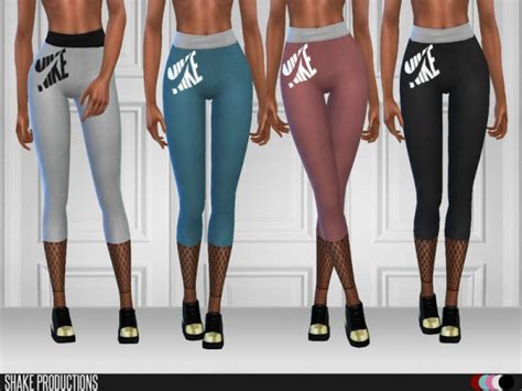 The Sims Resource Sportswear Set 84 By Shakeproductions • Sims 4 Downloads