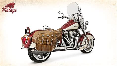 Indian Chief Vintage Motorcycle
