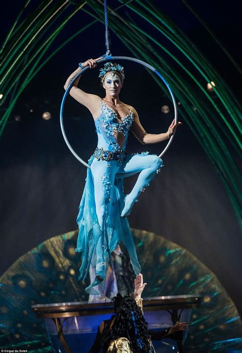 Cirque Du Soleil Celebrates Years At The Albert Hall Circus