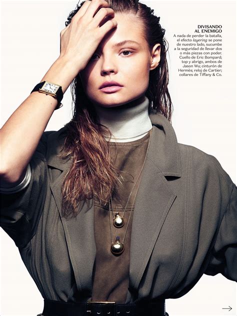 Magdalena Frackowiak Vogue Magazine Mexico August 2015 Issue