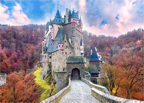 Fairy Tale Background For Photography Vintage Castle