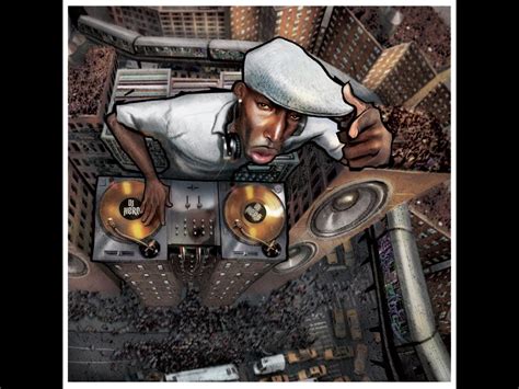Grandmaster Flash By Dan Lish Hip Hop Artwork Hip Hop Art Dj Art