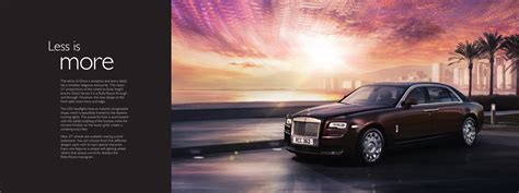 2014 Rolls Royce Silver Ghost Brochure