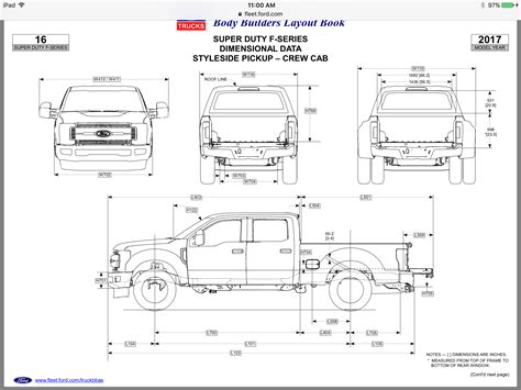 Bed Length With Tailgate Down Ford Truck Enthusiasts Forums