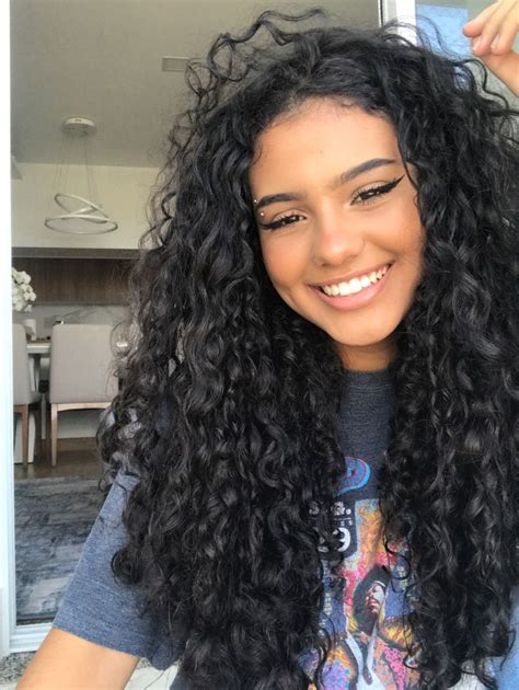 Black Curly Hair Long Curly Hair Curly Girl Blue Hair Braided Hairstyles Tutorials Curled