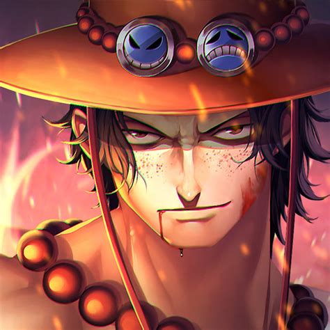 Portgas D Ace Anime Xfxwallpapers