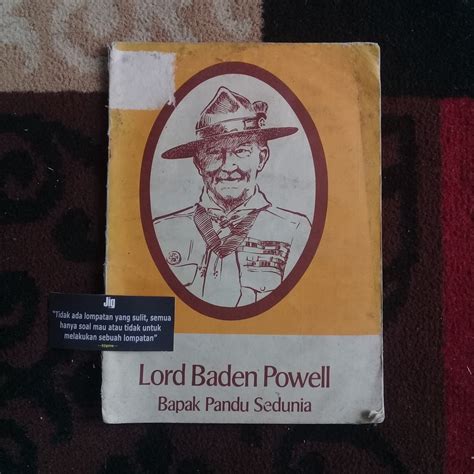 Jual Ori Biografi Lord Baden Powell Bapak Pandu Dunia Shopee Indonesia