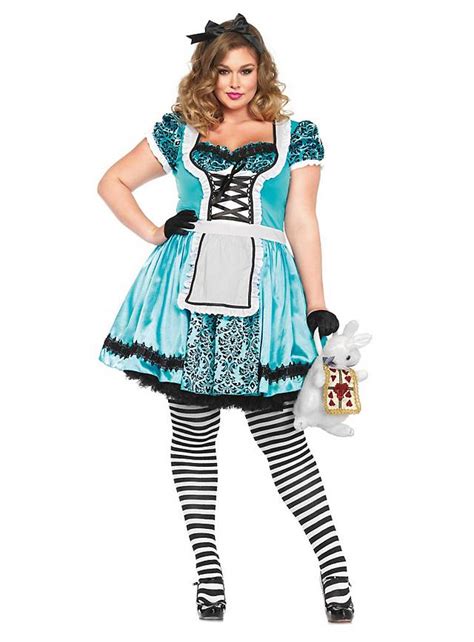 Onlineshop für karnevalskostüme und halloweenkostüme. Alice im Wunderland XXL Kostüm