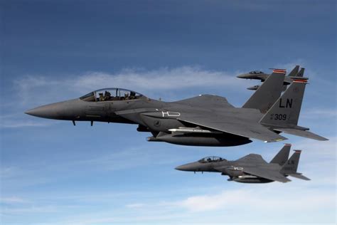 Boeing And Us Air Force Ink Historic Deal For F 15ex Fighter Jet