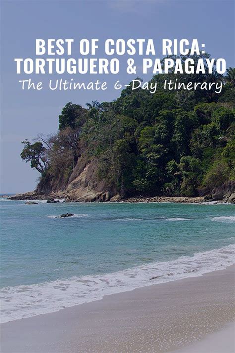 From Tortuguero On The Caribbean To Guanacaste On The Pacific This Is