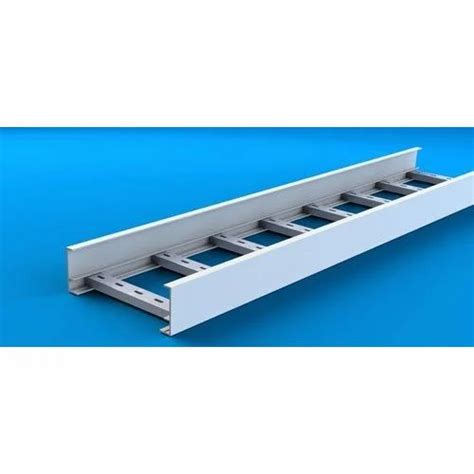 Grey Fiber Reinforced Plastic Frp Frp Ladder Type Cable Trays At Rs