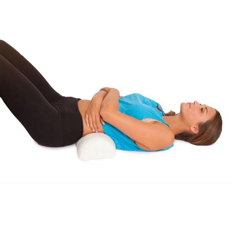 The pillows listed here are all great options for getting rid of neck pain. DeluxeComfort.com Half Cylinder -- Lumbar, Leg , Lower ...