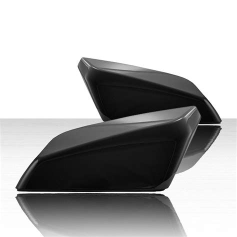 2pc Top Half Replacement Mirror Covers For 2016 2019 Chevy Malibu