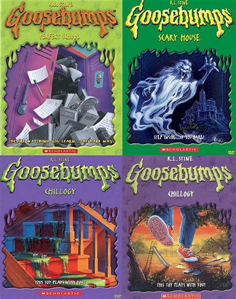 Goosebumps Used Dvd Covers By Evanh123 On Deviantart