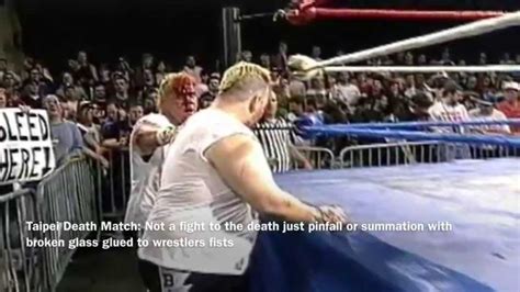 Top 10 Most Extreme Wrestling Match Types Youtube
