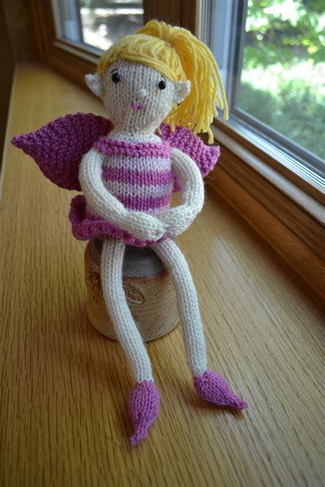 Susan B Anderson New Fairy Doll Pattern