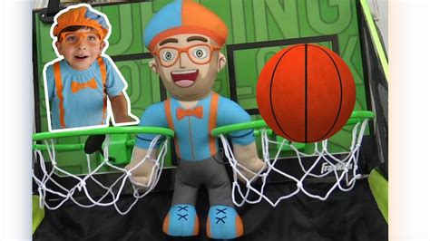 Make Your Own Basketball Games Counting For Kids Learning With The