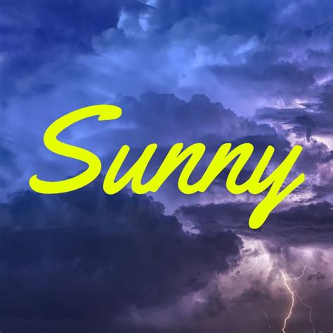 Top 999 Sunny Name Images Amazing Collection Sunny Name Images Full 4k