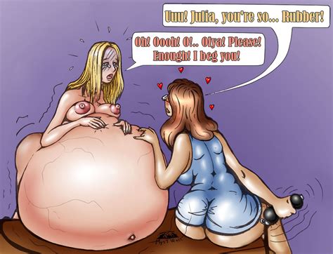 Belly Inflation By Air Pump My XXX Hot Girl
