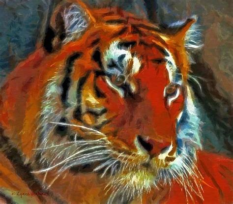 Bengal Tiger I Love Tigers And My Love For Clemson University And