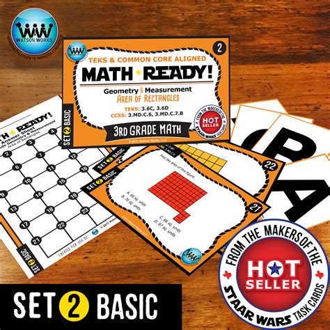 Buy the selected items together. 3rd Grade - Math Ready© Geometry Bundle | watson-works